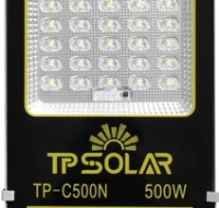 [500W] Đèn Bàn Chải Năng Lượng Mặt Trời TP Solar TP-C500N