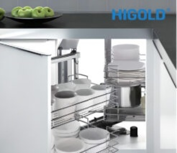 Kệ góc trái tủ (900MM) 101005 450MM – HIGOLD