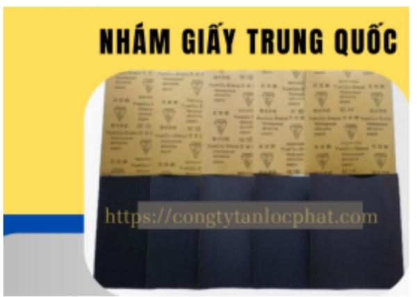 Giấy Nhám Trung Quốc