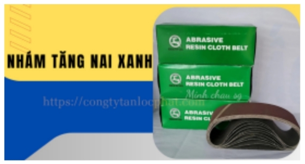 Giấy Nhám Tăng Nai Xanh AA40 - 240