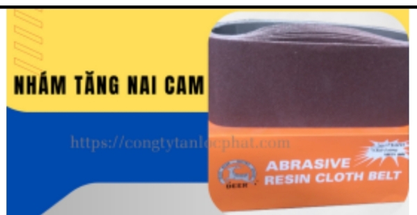 Giấy Nhám Tăng Nai Cam AA 40 - 240