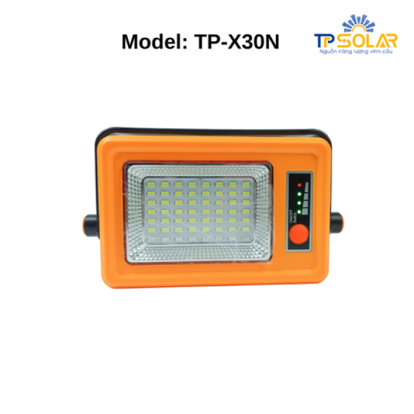 30W] Đèn Xách Tay Đa Năng Năng Lượng Mặt Trời TP Solar TP-X30N