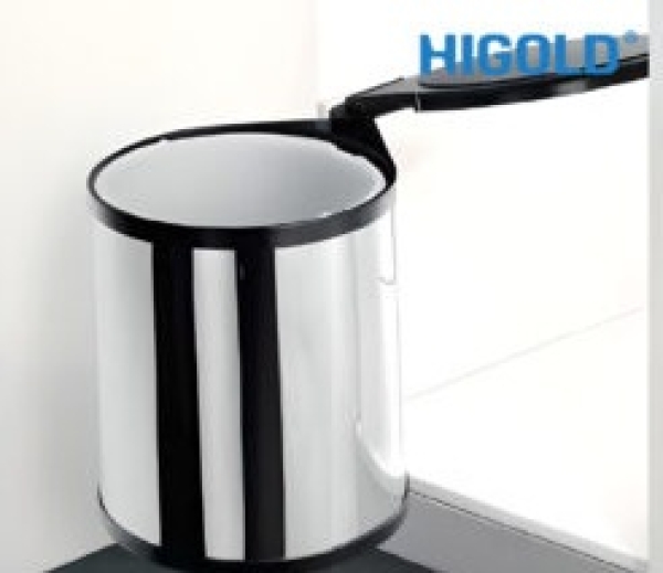 Thùng rác âm tủ 307015 350MM – HIGOLD