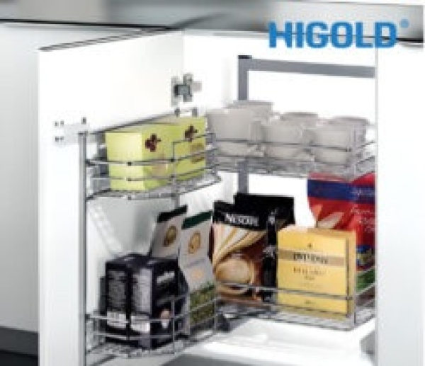 Kệ thực phẩm 4 rổ inox 304 309009 450MM – HIGOLD