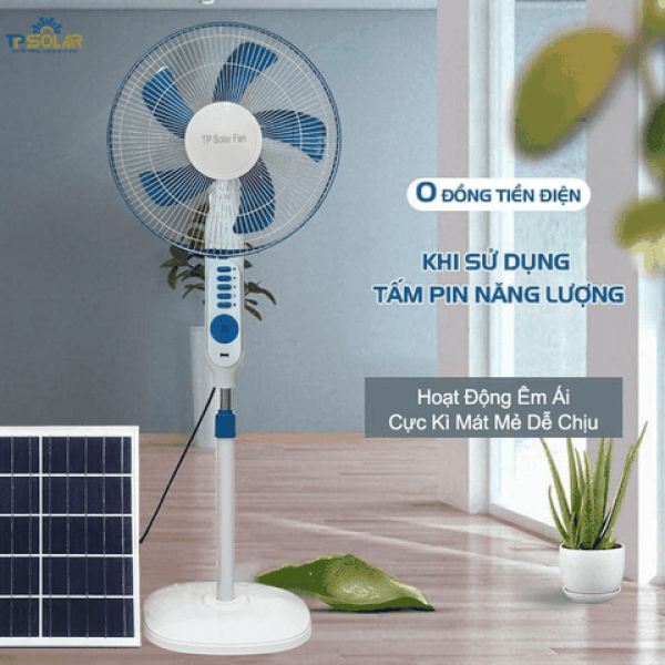 Quạt Năng Lượng Mặt Trời TP-Q188