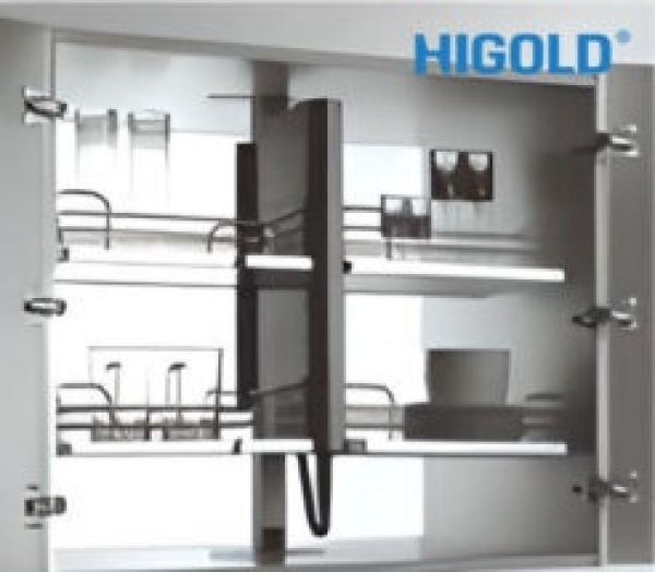 Kệ kéo 2 tầng inox 304 401005 800MM – HIGOLD