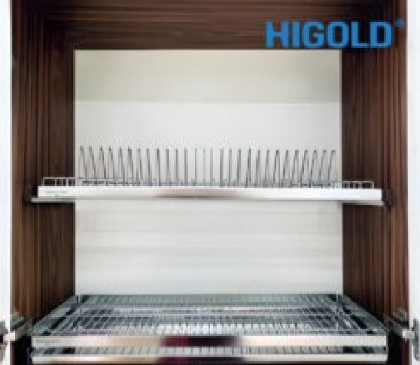 Kệ 2 tầng inox 304 401060 600MM – HIGOLD