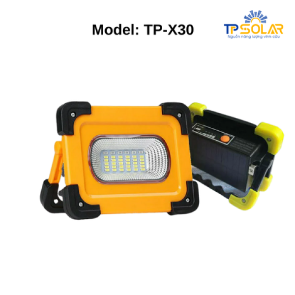 30W] Đèn Xách Tay Đa Năng Năng Lượng Mặt Trời TP Solar TP-X30