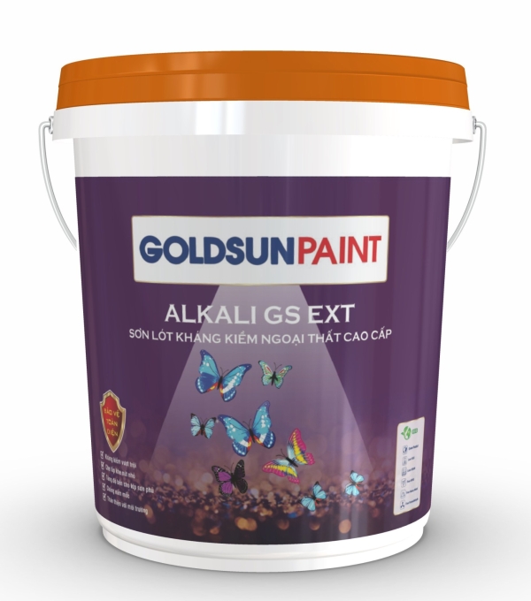 ALKALI GS EXT - SƠN LÓT KHÁNG KIỀM NGOẠI THẤT CAO CẤP THÙNG  23Kg