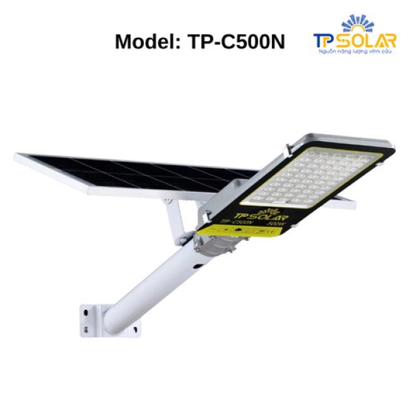 [500W] Đèn Bàn Chải Năng Lượng Mặt Trời TP Solar TP-C500N