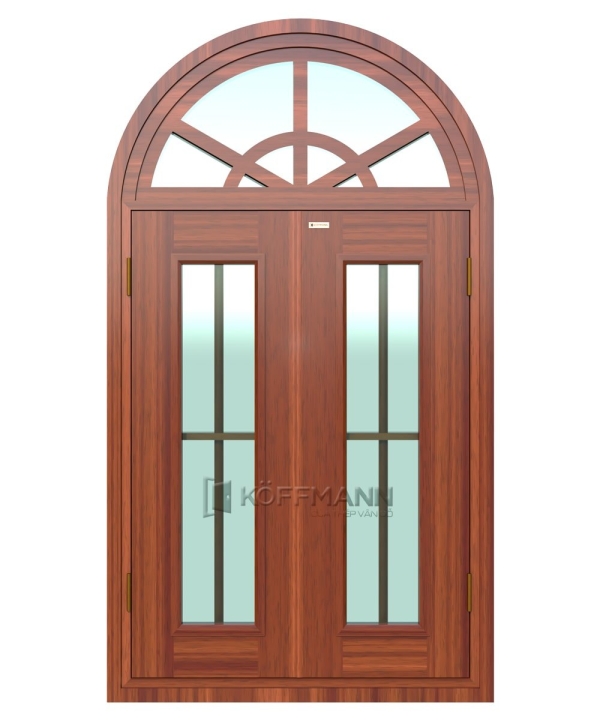 Cửa sổ thép vân gỗ 1 cánh KSV-1.CS3