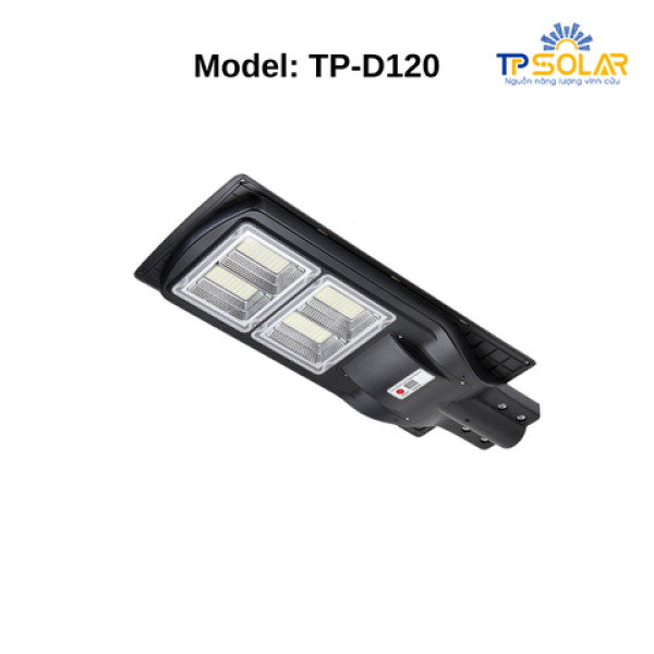 120W Đèn Đường Liền Thể Năng Lượng Mặt Trời TP Solar TP-D120 Tối ưu góc chiếu sáng