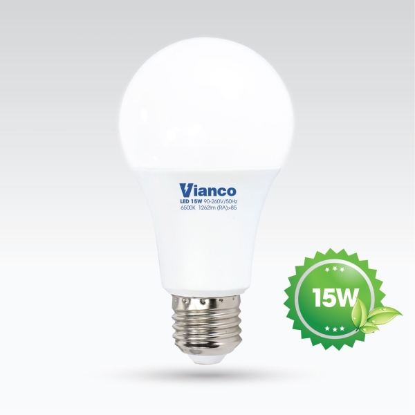 Bóng Led Bulb 15W Vianco - LB5VA