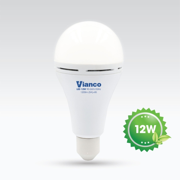 Bóng Led Bulb Tích Điện 12W Vianco - LT1VA