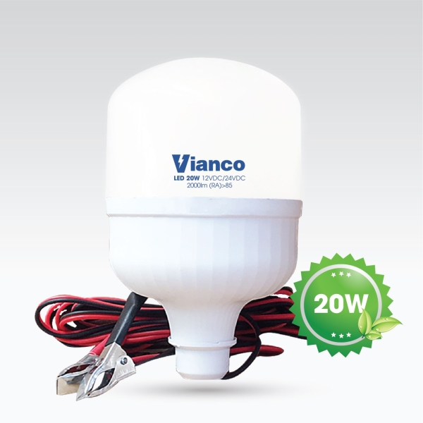 Đèn Led Trụ DC 20W Vianco - DC1VA