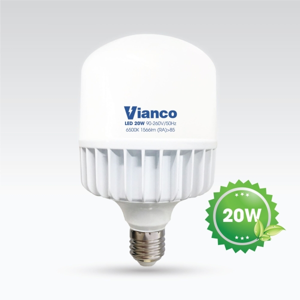 Đèn Led Trụ Nhôm 20W Vianco - T17VA