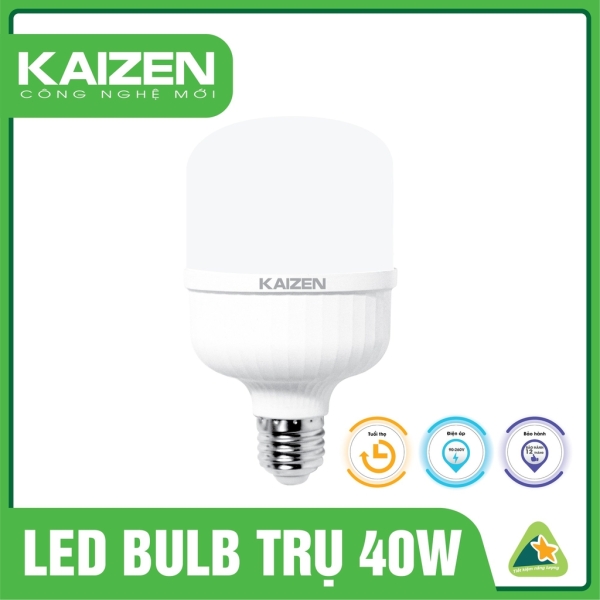 LED Trụ Nhựa Kaizen 40W - T6Z