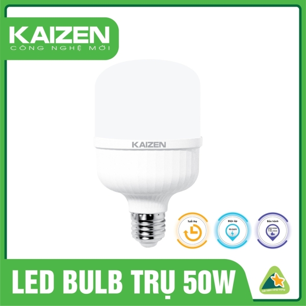 LED Trụ Nhựa Kaizen 50W - T7Z