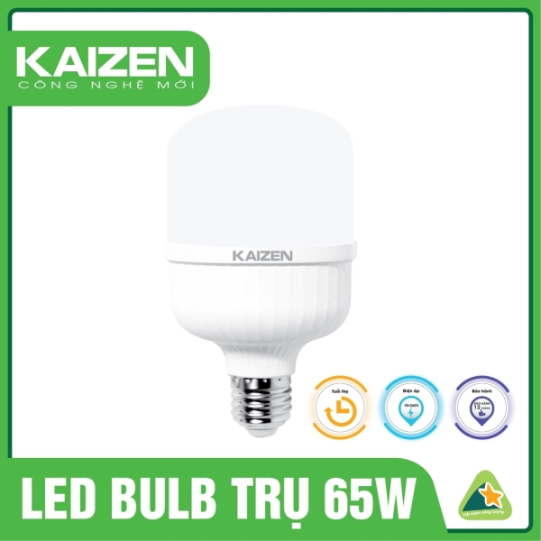 LED Trụ Nhựa Kaizen 65W - T22Z