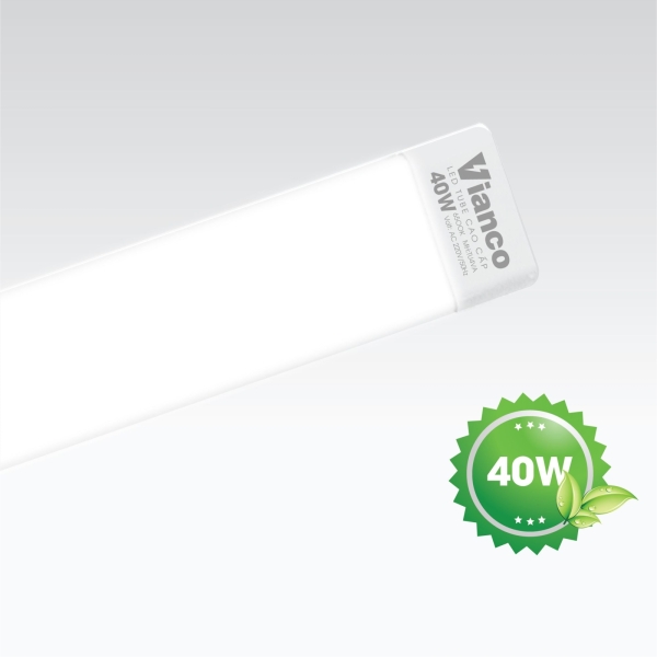 Đèn Led Tube Đầu Vuông 40W Vianco- TU5VA