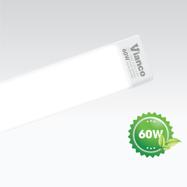 Đèn Led Tube Đầu Vuông 60W Vianco - TU4VA