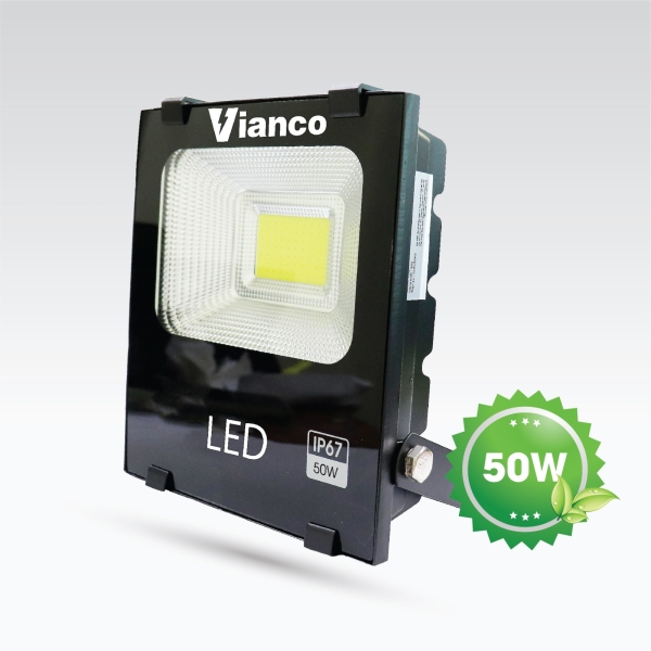 LED Đèn pha Led 50W Vianco - H2VA