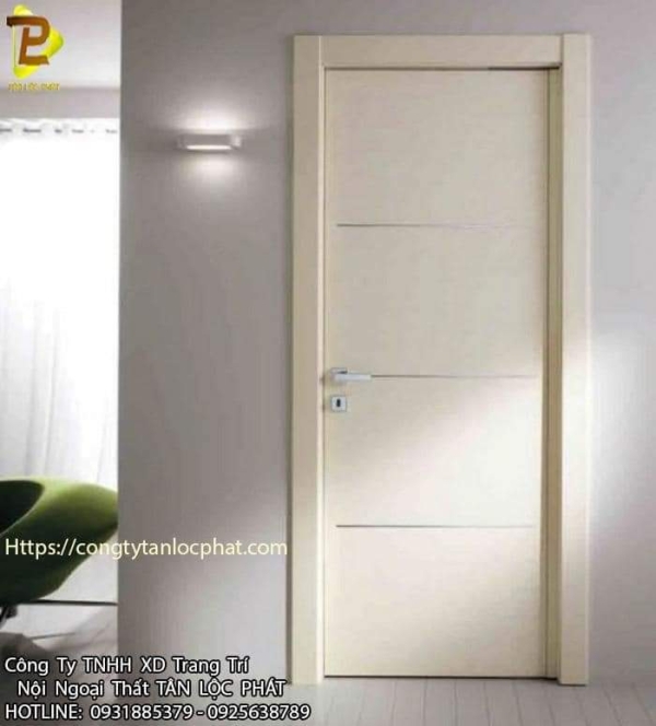 Cửa Gỗ Công Nghiệp HDF, MDF  05 Cao Cấp 