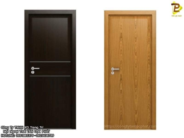 Cửa Gỗ Công Nghiệp HDF, MDF 011 Cao Cấp giá rẻ uy tín 