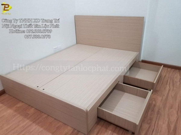 Giường Ngủ Hiện Đại Cao Cấp Mẫu Mới Nhất 013