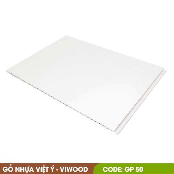 Tấm Ốp Phẳng  Có màn PVC GP 50  9 X 400 X 3000 mm