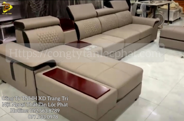 Sofa mẫu mới hiện đại cao cấp 001