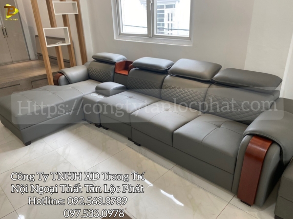 Sofa mẫu mới hiện đại cao cấp 008