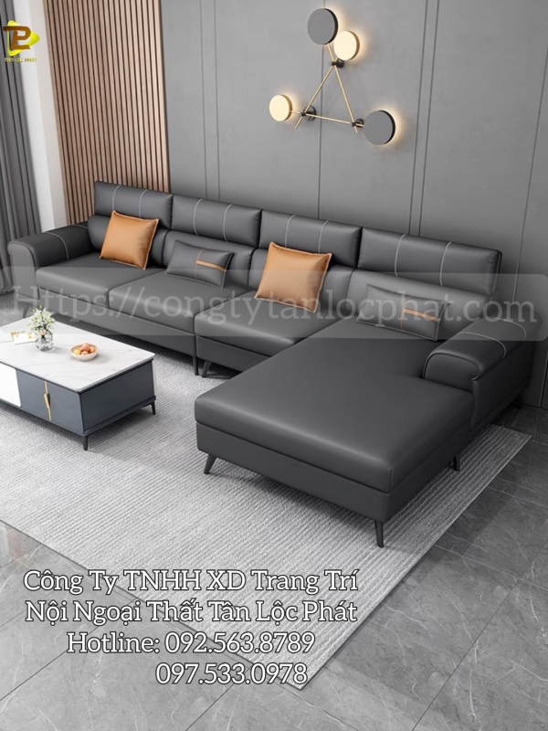 Sofa mẫu mới hiện đại cao cấp 010