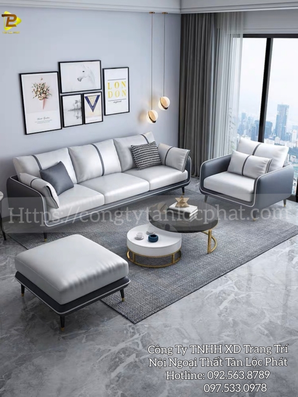 Sofa mẫu mới hiện đại cao cấp 014