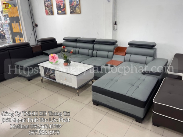 Sofa mẫu mới hiện đại cao cấp 025