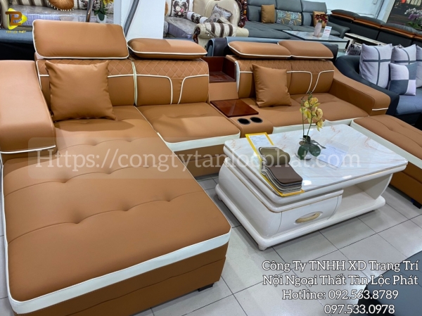 Sofa mẫu mới hiện đại cao cấp 017