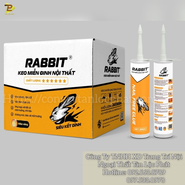 KEO Miễn Đinh Nội Thất RABBIT Cao Cấp Giá Rẻ Tại Xưởng 003