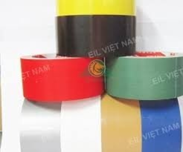 Băng keo vải màu ( dương, lá, đỏ, vàng...) 60mm - 10m