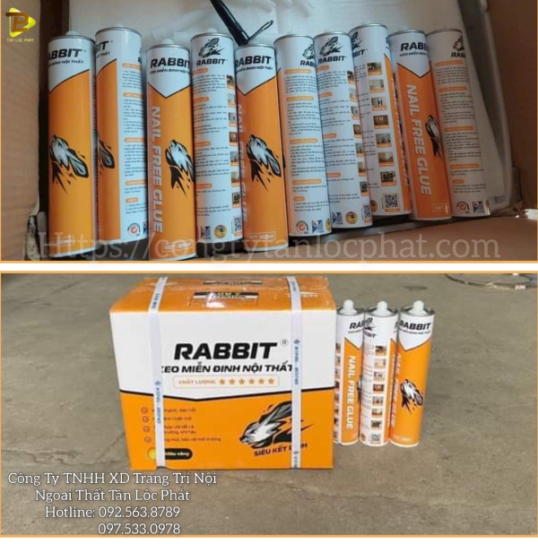 KEO Miễn Đinh Nội Thất RABBIT Cao Cấp giá rẻ Uy Tín 001