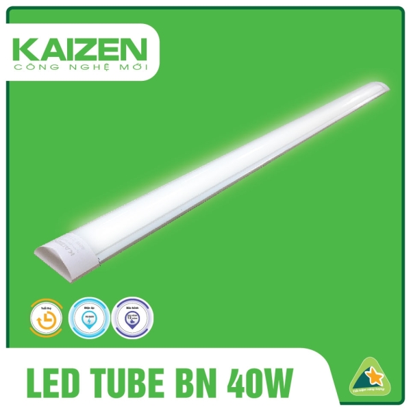 LED Tube Bán Nguyệt Kaizen 40W - TU3Z