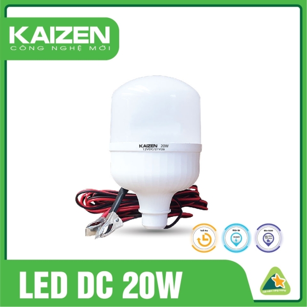 Bóng LED DC 12V Kazen 20W - DC1Z