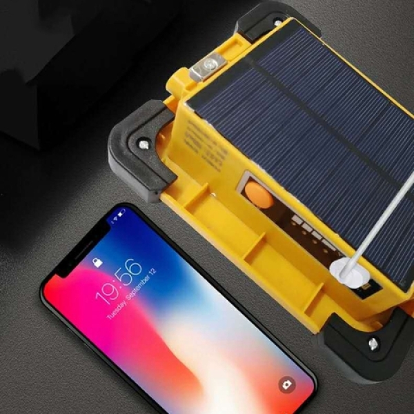 60W] Đèn Xách Tay Đa Năng Năng Lượng Mặt Trời TP Solar TP-X60