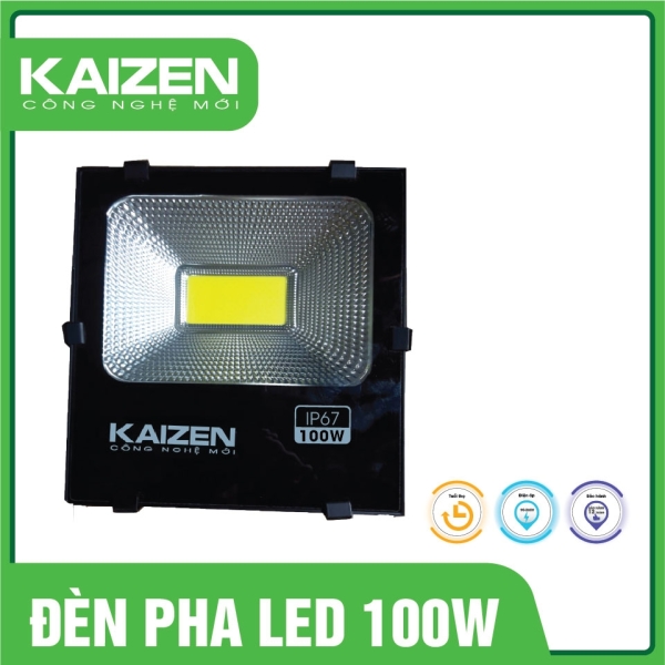 Đèn Pha LED Kaizen 100W H3Z