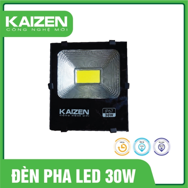 Đèn Pha LED Kaizen 30W H1Z