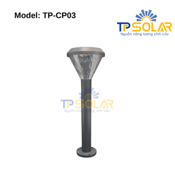 Đèn Sân Vườn Năng Lượng Mặt Trời TP Solar TP-Solar TP-CP03