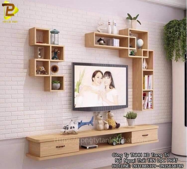 Tủ Kệ Tivi MDF Cao Cấp