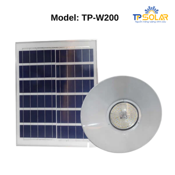 200W] Đèn Thả Hình Loa Năng Lượng Mặt Trời TP Solar TP-W200 Cổ Điển 3 Màu